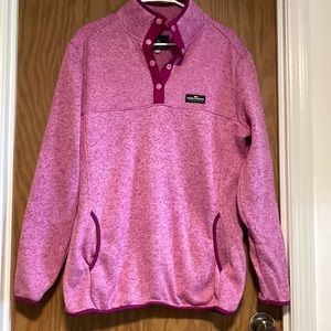 NWOT Pink simply southern pullover
